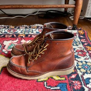 6 inch Classic Moc Red Wing
